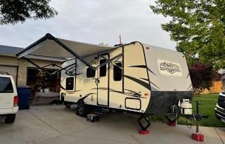 2017 KZ Spree Escape E196S