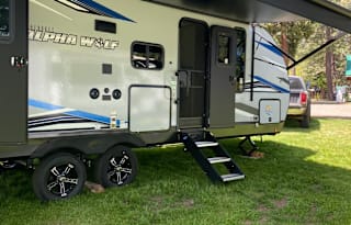 2022 Forest River RV Cherokee Alpha Wolf 23DBH-L