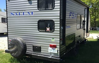 #3  2021 Salem FSX 179DBK Forest River RV