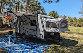 2017 Dutchmen RV Kodiak Ultra Lite 186E