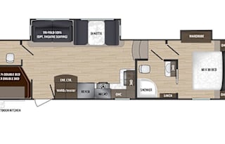 2018 Dutchmen RV Astoria 3123BHF