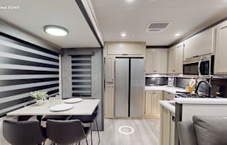 2025 Forest River 33Chef Luxury Camping Delivered