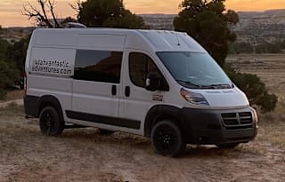 2017 Dodge Ram Pro Master Camping Van
