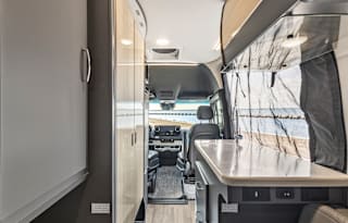 New 2023 Thor Sanctuary Model 19P Luxury RV Rental
