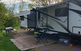 2018 Heartland North Trail 32RETS King