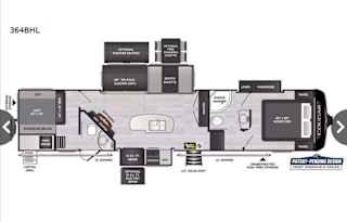 2023 Keystone RV Cougar 364BHL