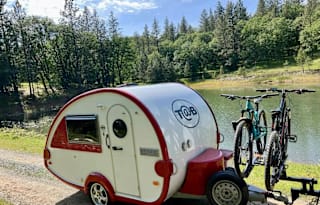 T@B the Iconic Teardrop Camper only 1500lbs