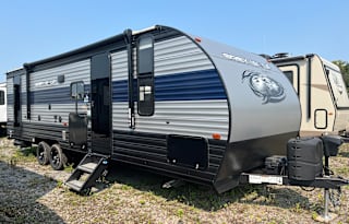 2021 Forest River RV Cherokee Grey Wolf 26DBH