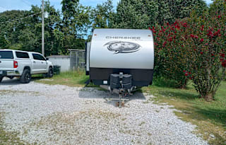 Chris and Joanne's Pet Friendly Glamping Machine!
