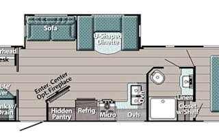 2023 Gulf Stream RV Trailmaster 285DBS