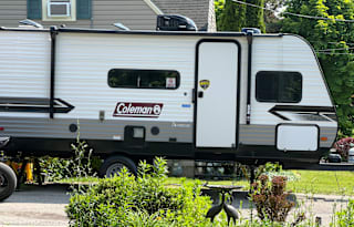 2022 Dutchmen RV Coleman Lantern LT Series 18FQ