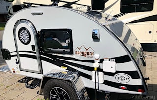 2019 NuCamp Boondock Edge T@G XL Teardrop Trailer