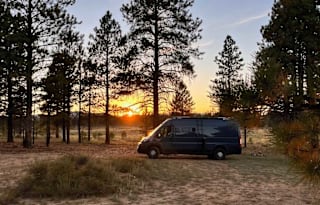 De Van XL - Most Spacious Build! 22 Promaster 3500