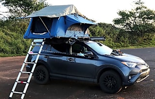 2016 Toyota  RAV4 with Tepui RoofTop Tent