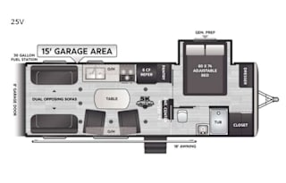 2022 Keystone RV Fuzion 424