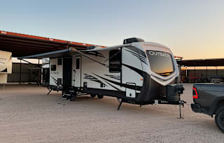 West Texas Luxury Camping