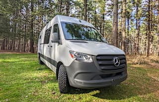 Juniper | Luxury Vanlife | Mercedes Sprinter 2500
