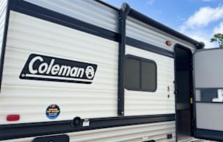 2025 keystone Coleman 17 R travel trailer