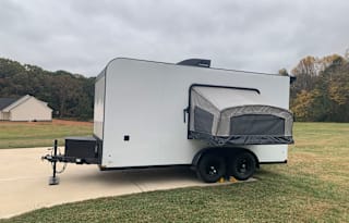 Rugged Hauler Off-Road Trailer