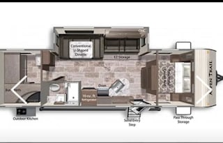 2021 Dutchmen RV Aspen Trail 2910BHS