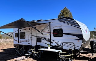 2022 Forest River RV Shockwave 25RQMX