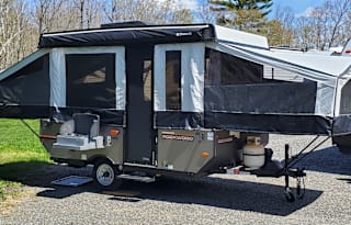2023 Rockwood Pop-Up!