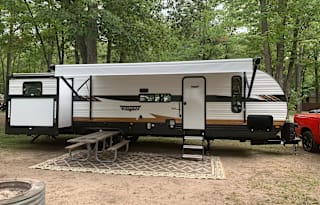 2022 Forest River travel trailer Bunkhouse