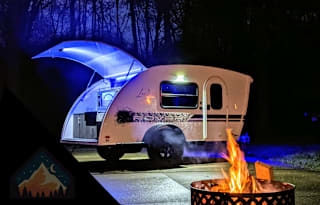 National Park Ready Luna Rover Teardrop Trailer