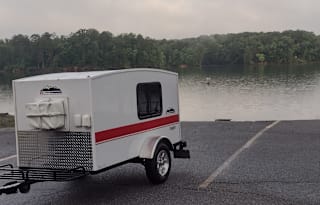 Runaway Teardrop Camper