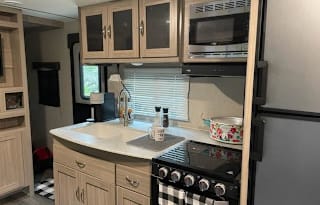 Micah and Kim's Adventure Approved Camper Rental