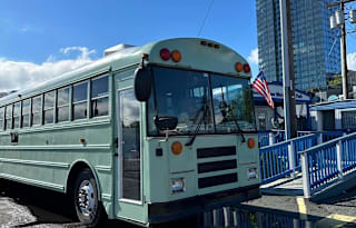 Skylight Skoolie - School Bus Custom Conversion