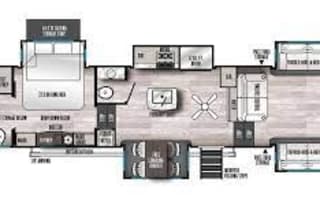 2022 Forest River luxury fifth wheel