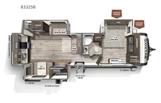 Rockwood signature- King suite