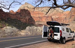 Glorious Camper Van! Fully Stocked & Cozy HIGH MPG
