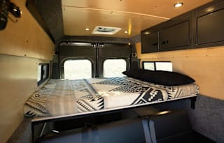 "Vanimal" 2023 Ram Promaster camper van