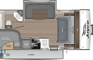 2024 Jayco Jay Feather Micro 199MBS
