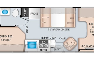 2021 Thor Motor Coach - Freedom Elite