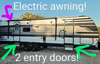 Home away from home outdoor needs.