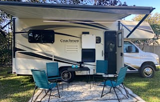 2017 Coachmen RV Freelander 21QB  Ford 350