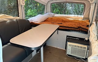 Jeep Extreme Off Road Overland Camper