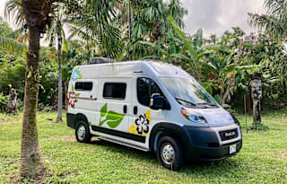 Brand New 2023 Camper Van w/ Solar & A/C, Sleeps 2