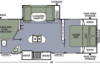 2016 Coachmen RV Apex Ultra-Lite 259BHSS
