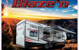 Blazen Saddles 22FS