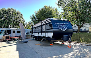 Say hello to "Noble"! Our 22 Grand Design 265BH!!