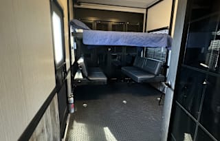 2022 Cyclone 4014C Toy Hauler