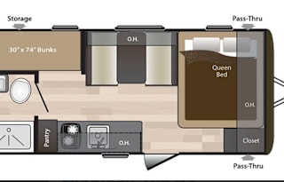 2020 Keystone RV Hideout