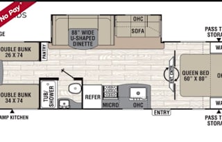 2020 Sleep 9/Coachmen Freedom Exp ULTRA Lte