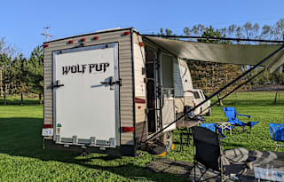2015 Forest River RV Cherokee Wolf Pup 17RP