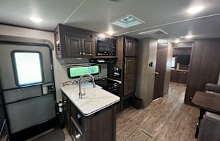 2018 Flagstaff Bunkhouse with Outdoor Kitchen