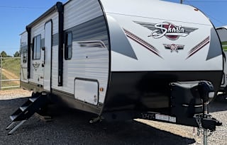 Relax and enjoy in our 2022 Shasta Travel Trailer!